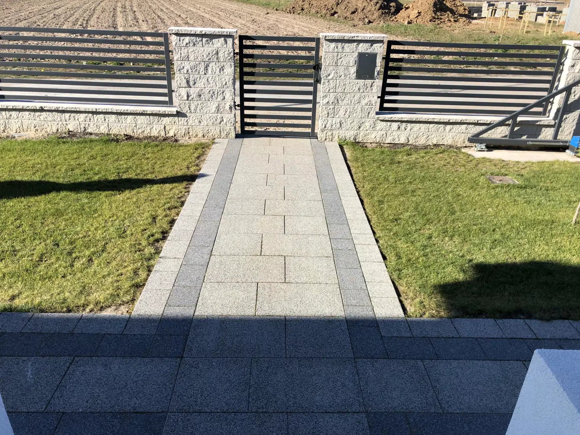 Betoniarstwo i brukarstwo Bydgoszcz - efekty pracy