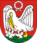 Szubin - herb Szubina - układanie kostrki brukowej