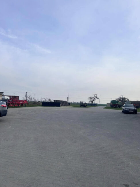 Parking z kostki brukowej - brukarze z Nakła nad Notecią