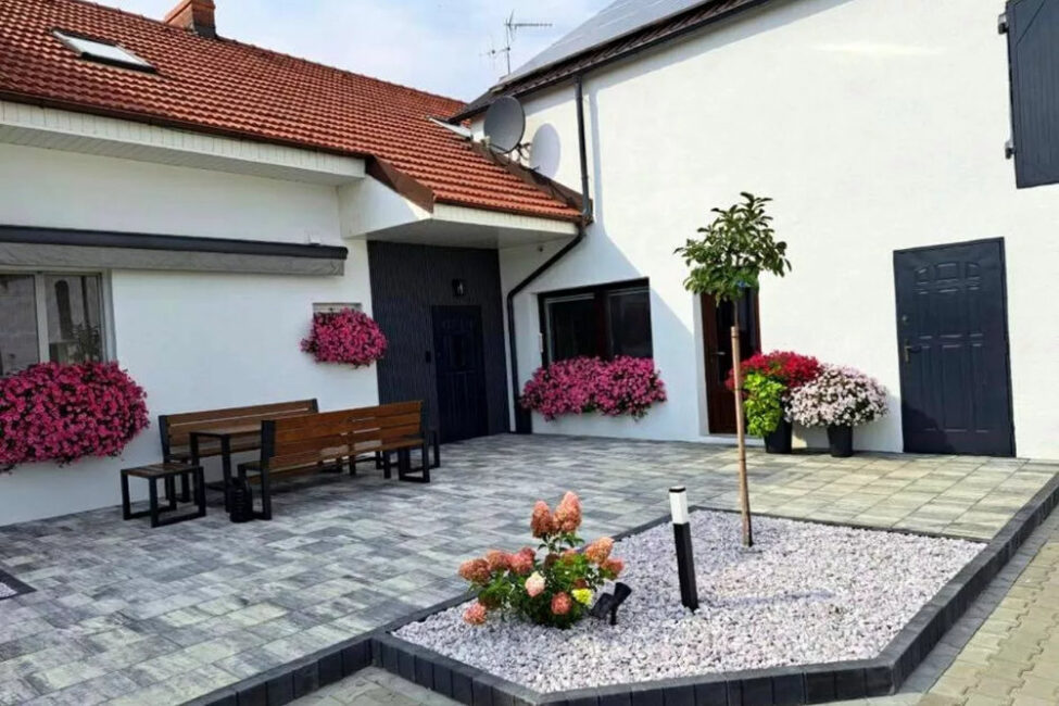 Realizacja budowy podjazdu z kostki brukowej - Bydgoszcz, Nakło